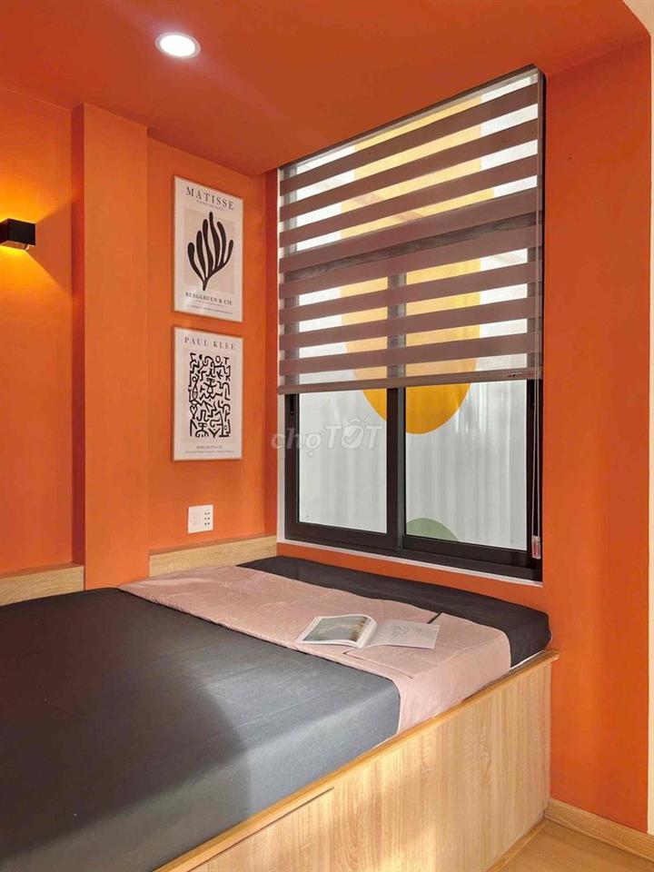 CHO THUÊ STUDIO FULL NỘI THẤT CÓ CỬA SỔ CÁCH ĐH CÔNG THƯƠNG 800m