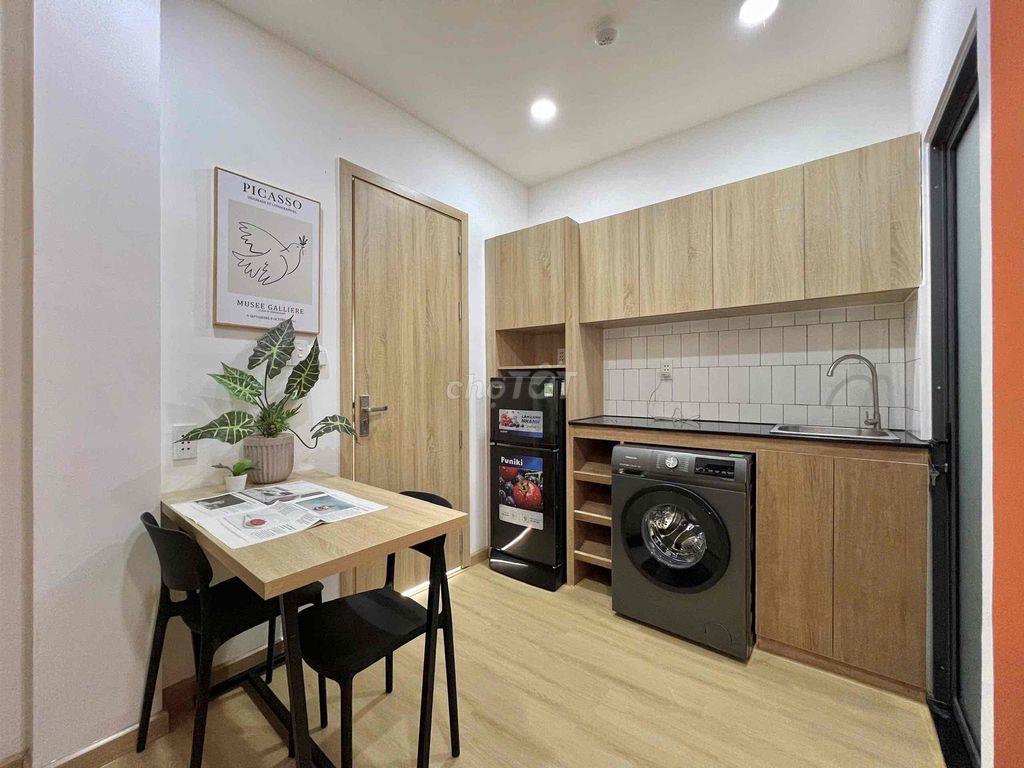 CHO THUÊ STUDIO FULL NỘI THẤT CÓ CỬA SỔ CÁCH ĐH CÔNG THƯƠNG 800m