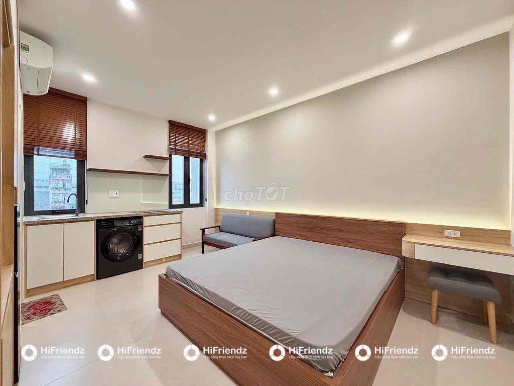 TRỐNG SẴN STUDIO CỬA SỔ TRỜI FULL NỘI THẤT | XÁCH VALI LÀ VÀO Ở