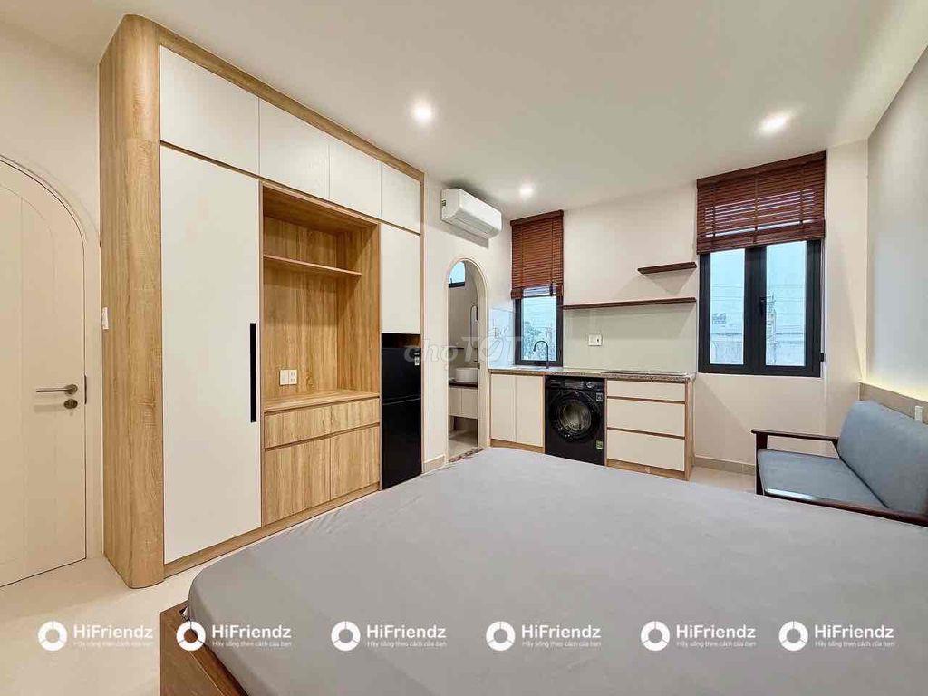 TRỐNG SẴN STUDIO CỬA SỔ TRỜI FULL NỘI THẤT | XÁCH VALI LÀ VÀO Ở