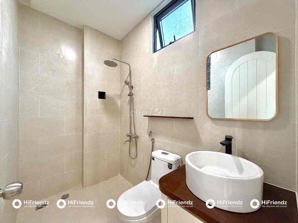 TRỐNG SẴN STUDIO CỬA SỔ TRỜI FULL NỘI THẤT | XÁCH VALI LÀ VÀO Ở