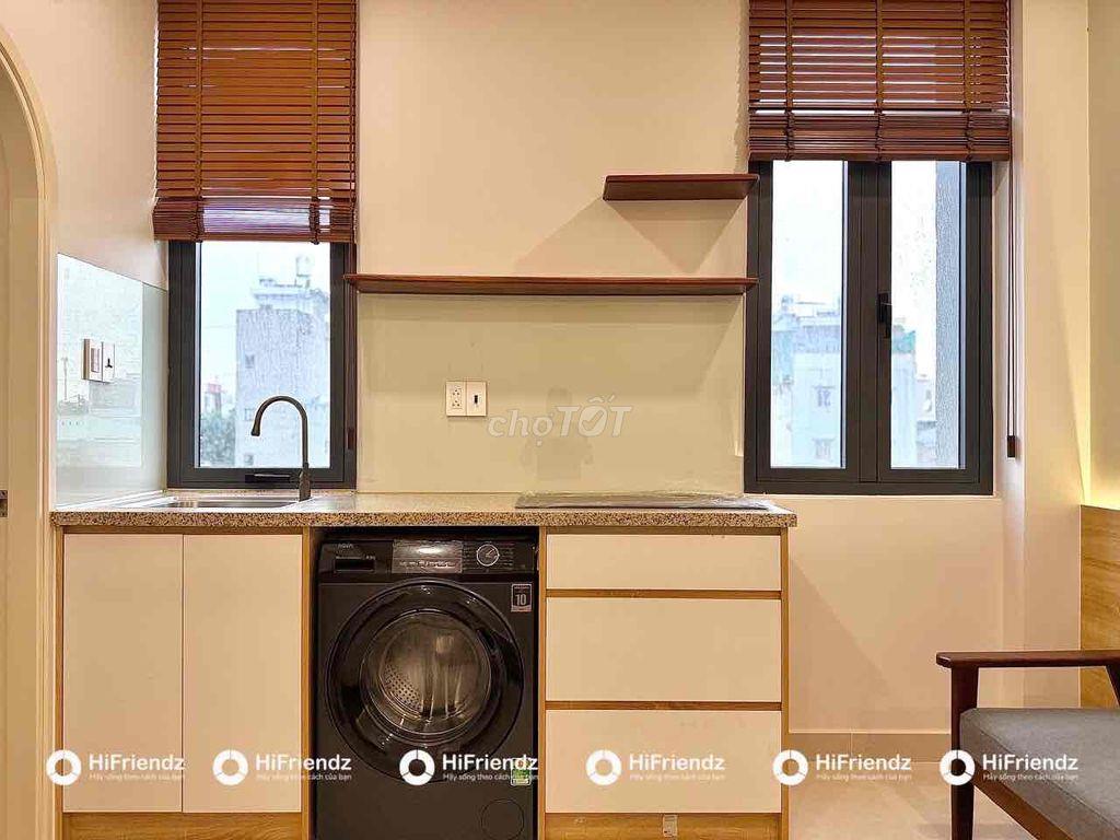 TRỐNG SẴN STUDIO CỬA SỔ TRỜI FULL NỘI THẤT | XÁCH VALI LÀ VÀO Ở