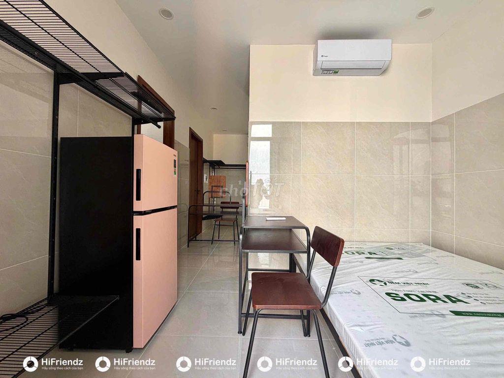 CHO THUÊ STUDIO BAN CÔNG TÁCH BẾP FULL NỘI THẤT | CHỈ TÍNH ĐIỆN NƯỚC