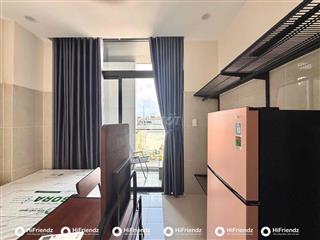 CHO THUÊ STUDIO BAN CÔNG TÁCH BẾP FULL NỘI THẤT | CHỈ TÍNH ĐIỆN NƯỚC