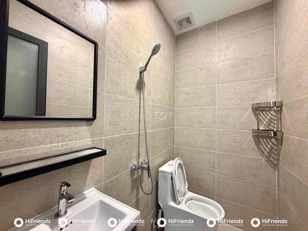 CHO THUÊ STUDIO BAN CÔNG TÁCH BẾP FULL NỘI THẤT | CHỈ TÍNH ĐIỆN NƯỚC