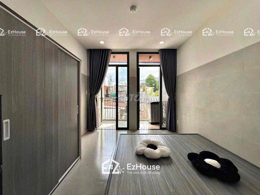 CHO THUÊ STUDIO FULL NỘI THẤT CÓ BAN CÔNG THOÁNG GIÁP TÂN BÌNH - Q11