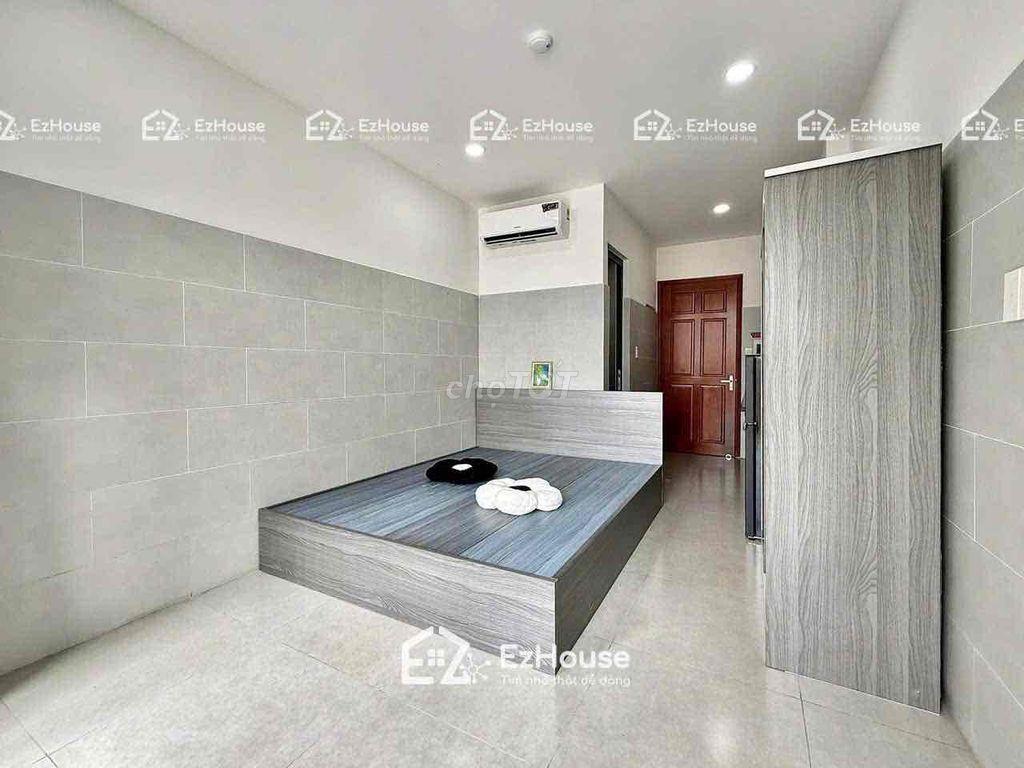 CHO THUÊ STUDIO FULL NỘI THẤT CÓ BAN CÔNG THOÁNG GIÁP TÂN BÌNH - Q11