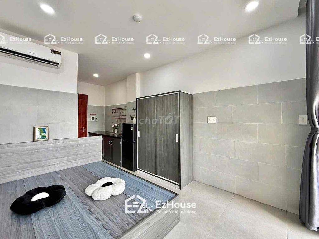 CHO THUÊ STUDIO FULL NỘI THẤT CÓ BAN CÔNG THOÁNG GIÁP TÂN BÌNH - Q11