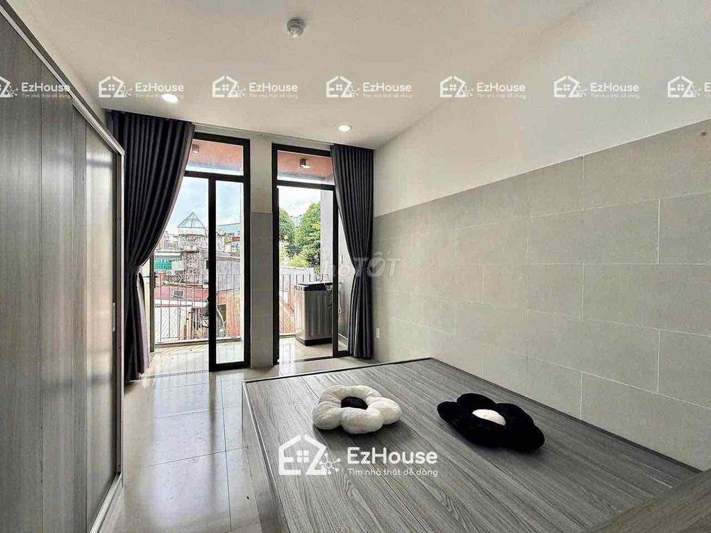 CHO THUÊ STUDIO FULL NỘI THẤT CÓ BAN CÔNG THOÁNG GIÁP TÂN BÌNH - Q11