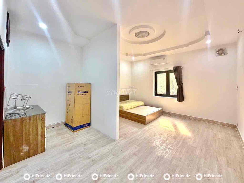 CHO THUÊ STUDIO TÁCH BẾP 1 PHÒNG NGỦ SIÊU RỘNG CÓ CỬA SỔ TRỜI THOÁNG