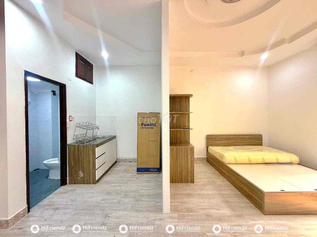 CHO THUÊ STUDIO TÁCH BẾP 1 PHÒNG NGỦ SIÊU RỘNG CÓ CỬA SỔ TRỜI THOÁNG