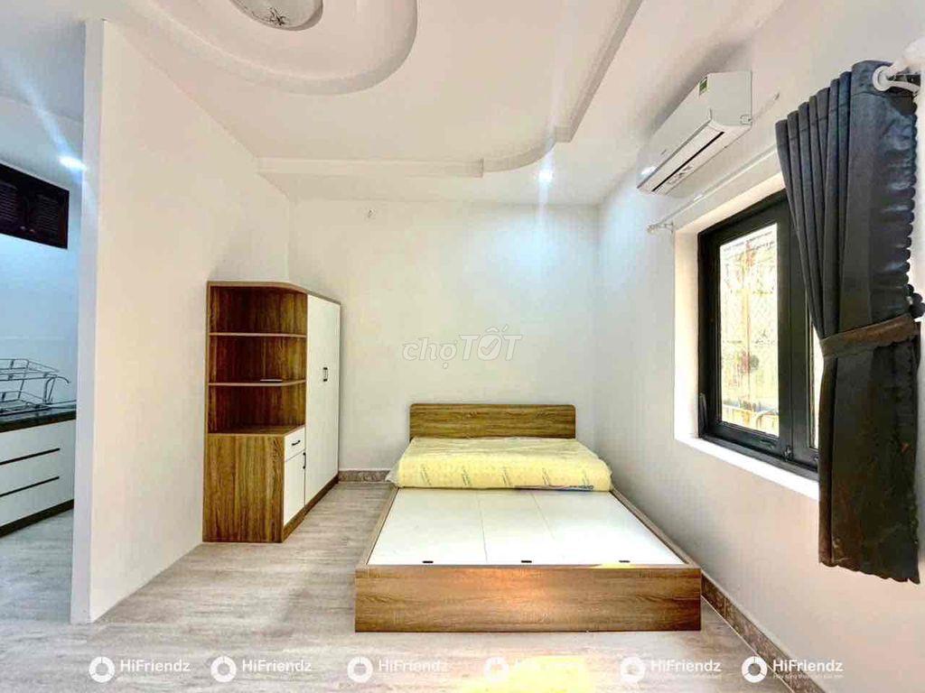 CHO THUÊ STUDIO TÁCH BẾP 1 PHÒNG NGỦ SIÊU RỘNG CÓ CỬA SỔ TRỜI THOÁNG
