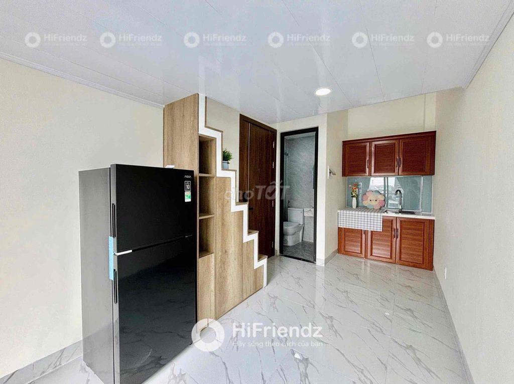 CHO THUÊ DUPLEX FULL NỘI THẤT CÓ BAN CÔNG THOÁNG NGAY ĐH CÔNG THƯƠNG