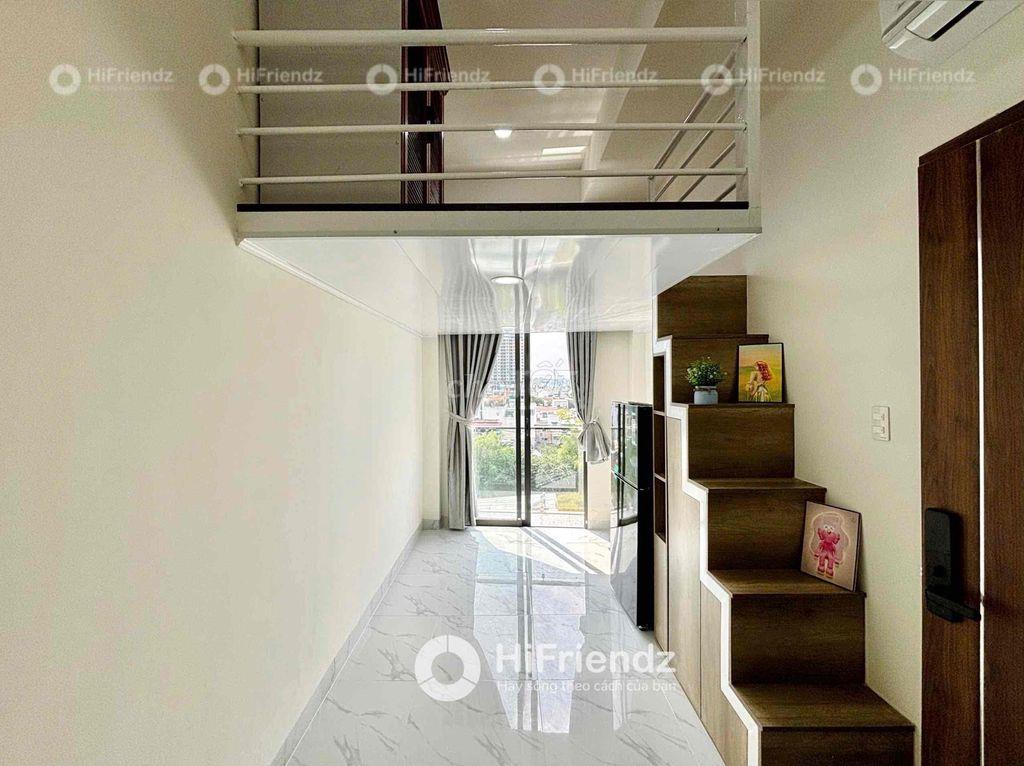 CHO THUÊ DUPLEX FULL NỘI THẤT CÓ BAN CÔNG THOÁNG NGAY ĐH CÔNG THƯƠNG