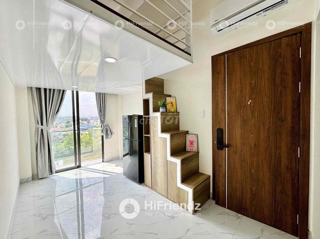 CHO THUÊ DUPLEX FULL NỘI THẤT CÓ BAN CÔNG THOÁNG NGAY ĐH CÔNG THƯƠNG