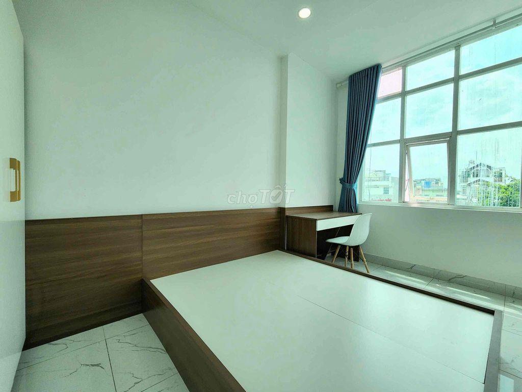 CHO THUÊ STUDIO TÁCH BẾP FULL NỘI THẤT CÓ CỬA SỔ TRỜI THOÁNG