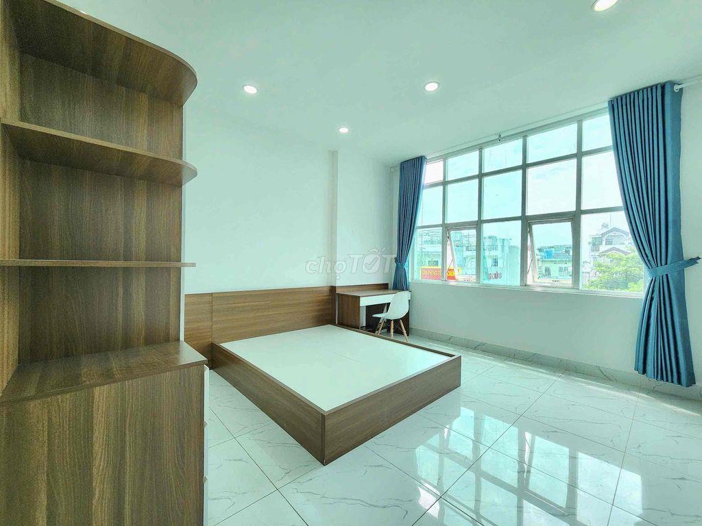 CHO THUÊ STUDIO TÁCH BẾP FULL NỘI THẤT CÓ CỬA SỔ TRỜI THOÁNG