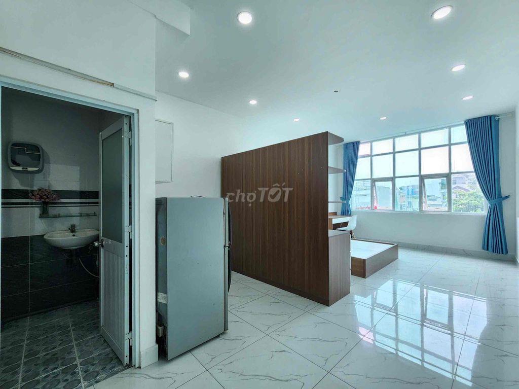 CHO THUÊ STUDIO TÁCH BẾP FULL NỘI THẤT CÓ CỬA SỔ TRỜI THOÁNG