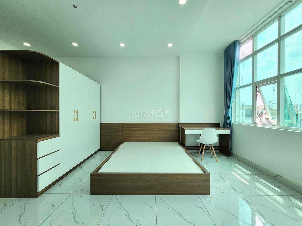 CHO THUÊ STUDIO TÁCH BẾP FULL NỘI THẤT CÓ CỬA SỔ TRỜI THOÁNG