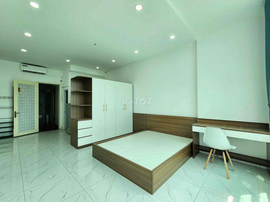 CHO THUÊ STUDIO TÁCH BẾP FULL NỘI THẤT CÓ CỬA SỔ TRỜI THOÁNG