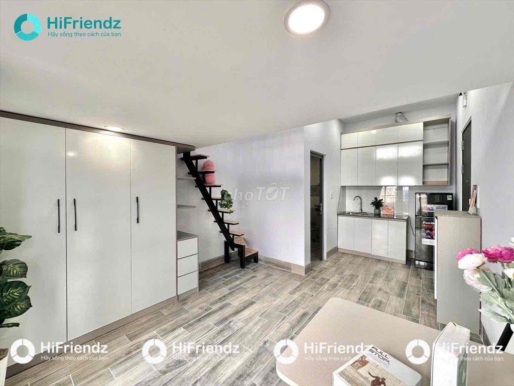 KHAI TRƯƠNG CĂN HỘ DỊCH VỤ MỚI XÂY|DUPLEX FULL NỘI THẤT NHẬN XE ĐIỆN