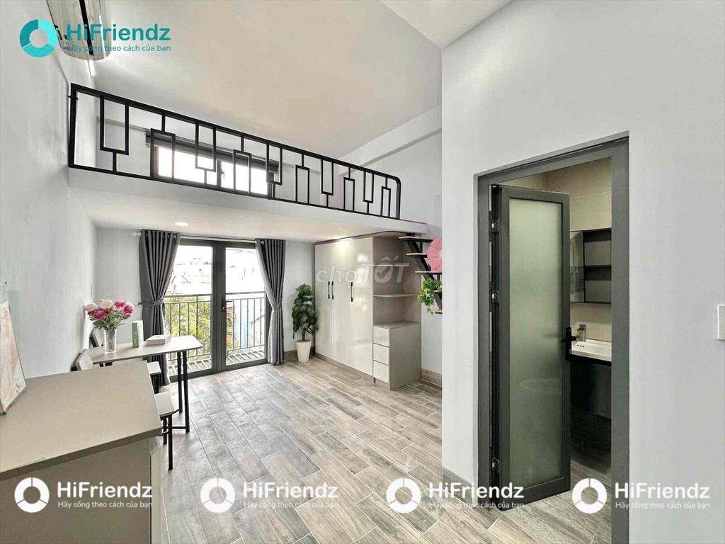 KHAI TRƯƠNG CĂN HỘ DỊCH VỤ MỚI XÂY|DUPLEX FULL NỘI THẤT NHẬN XE ĐIỆN