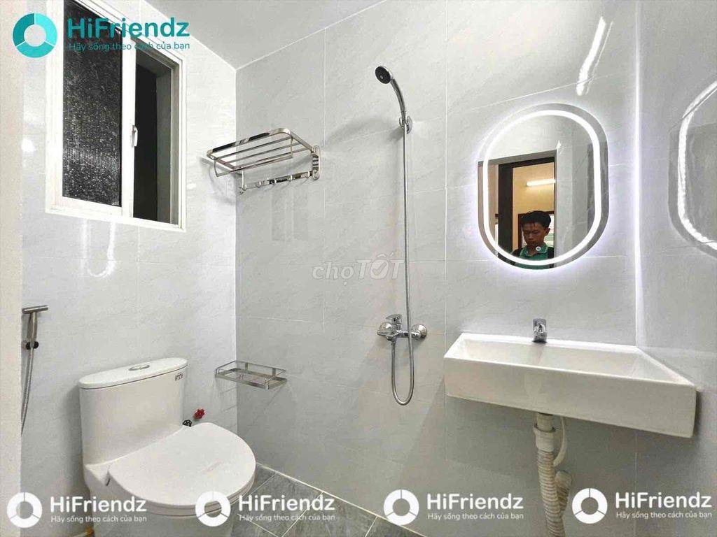 CHO THUÊ STUDIO TÁCH BẾP BAN CÔNG THOÁNG FULL NỘI THẤT  NGAY VHU - HUB