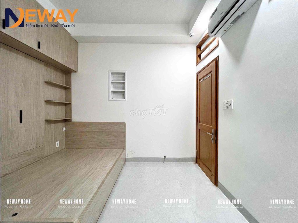 TRỐNG SẴN STUDIO TONE GỖ SIÊU XINH SẴN NỘI THẤT CƠ BẢN NGAY AEON MALL