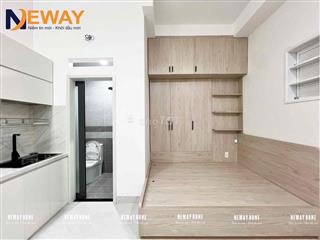 TRỐNG SẴN STUDIO TONE GỖ SIÊU XINH SẴN NỘI THẤT CƠ BẢN NGAY AEON MALL
