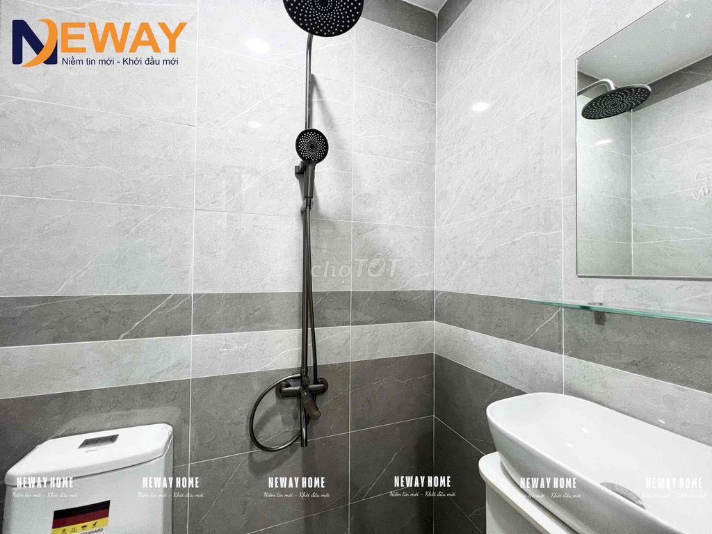 TRỐNG SẴN STUDIO TONE GỖ SIÊU XINH SẴN NỘI THẤT CƠ BẢN NGAY AEON MALL