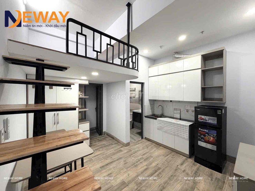 CHO THUÊ PHÒNG GÁC MỚI XÂY TRANG BỊ FULL NỘI THẤT|CÓ THANG MÁY HẦM XE
