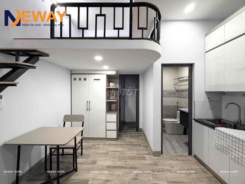 CHO THUÊ PHÒNG GÁC MỚI XÂY TRANG BỊ FULL NỘI THẤT|CÓ THANG MÁY HẦM XE