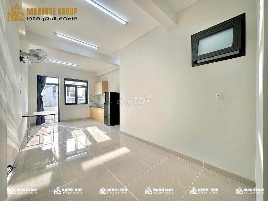 CHO THUÊ CĂN HỘ CAO CẤP MỚI XÂY|STUDIO 2 PHÒNG NGỦ 2 WC FULL NỘI THẤT