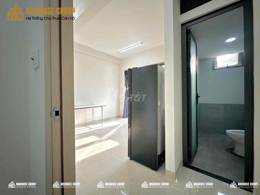 CHO THUÊ CĂN HỘ CAO CẤP MỚI XÂY|STUDIO 2 PHÒNG NGỦ 2 WC FULL NỘI THẤT