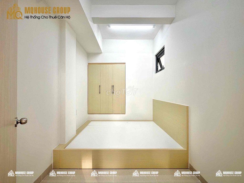 CHO THUÊ CĂN HỘ CAO CẤP MỚI XÂY|STUDIO 2 PHÒNG NGỦ 2 WC FULL NỘI THẤT