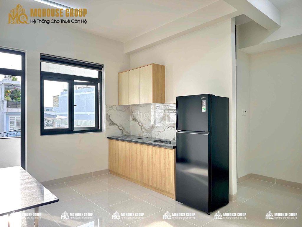 CHO THUÊ CĂN HỘ CAO CẤP MỚI XÂY|STUDIO 2 PHÒNG NGỦ 2 WC FULL NỘI THẤT