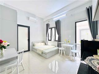 CHO THUÊ STUDIO FULL NỘI THẤT MỚI XÂY CÓ THANG MÁY GIÁP QUẬN 10 - VHU