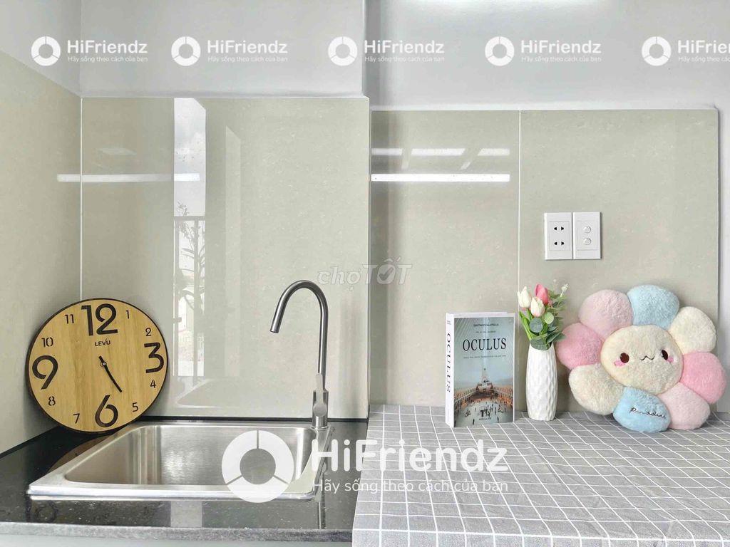 CHO THUÊ CHUNG CƯ MINI FULL NỘI THẤT CÓ BAN CÔNG | HẦM XE - THANG MÁY