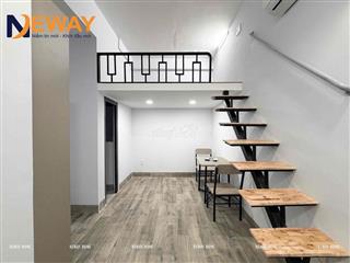 PHÒNG TRỌ GÁC MỚI XÂY FULL NỘI THẤT - CÓ THANG MÁY + HẦM XE + AN NINH
