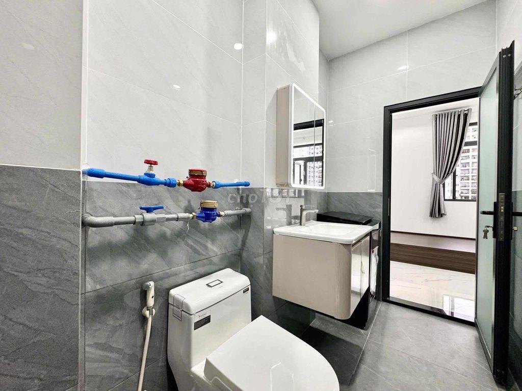 CĂN HỘ STUDIO CAO CẤP MỚI XÂY- FULL NỘI THẤT CÓ CỬA SỔ TRỜI-THANG MÁY