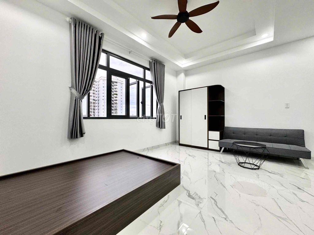 CĂN HỘ STUDIO CAO CẤP MỚI XÂY- FULL NỘI THẤT CÓ CỬA SỔ TRỜI-THANG MÁY