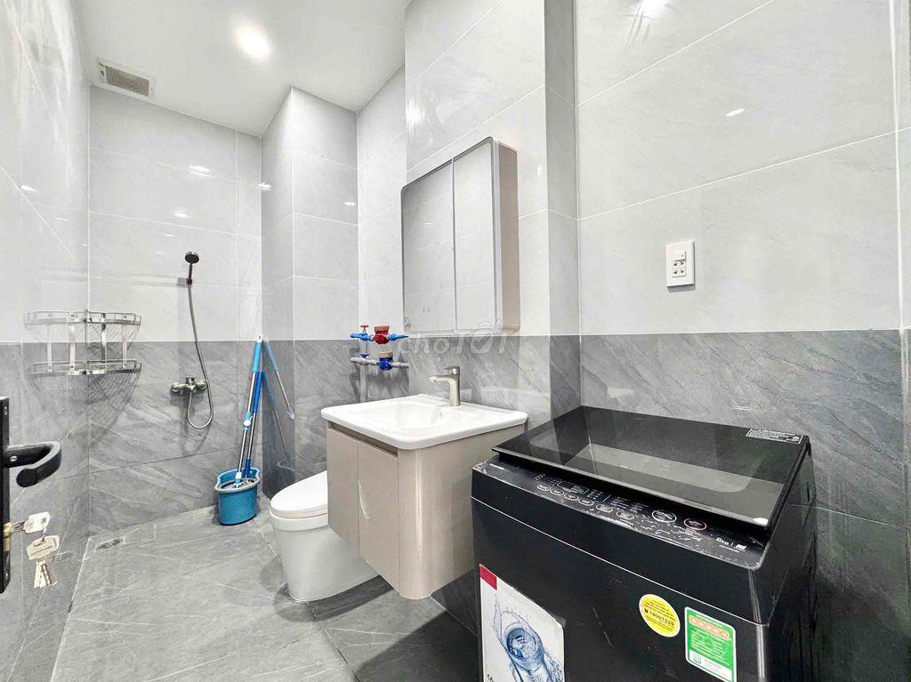 CĂN HỘ STUDIO CAO CẤP MỚI XÂY- FULL NỘI THẤT CÓ CỬA SỔ TRỜI-THANG MÁY