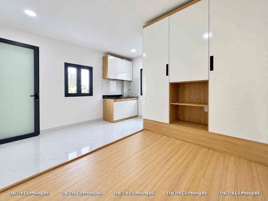 TRỐNG SẴN STUDIO MỚI XÂY FULL NỘI THẤT NGAY ĐẦM SEN - QUẬN 11