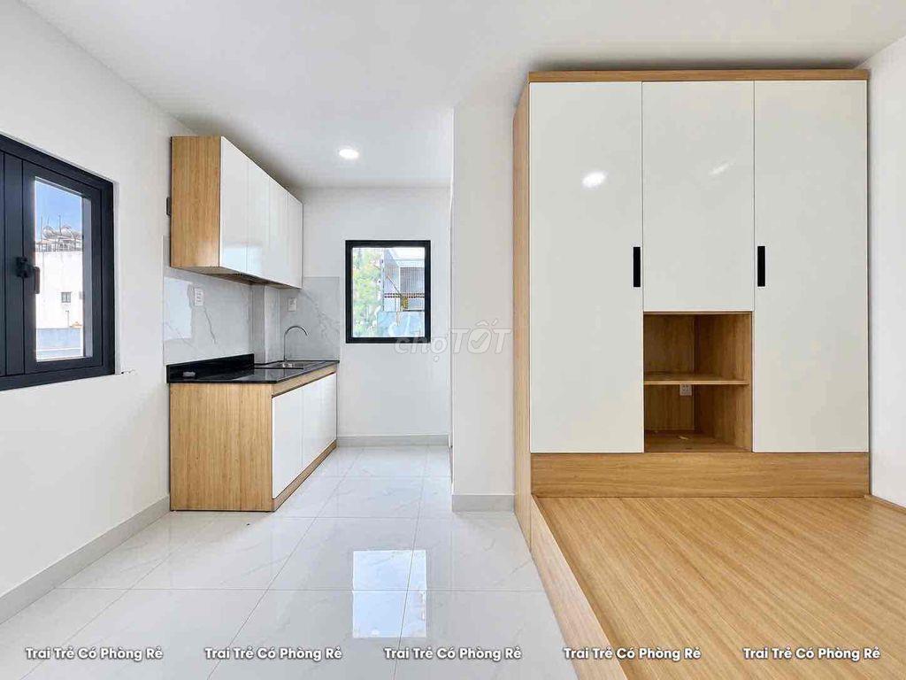TRỐNG SẴN STUDIO MỚI XÂY FULL NỘI THẤT NGAY ĐẦM SEN - QUẬN 11