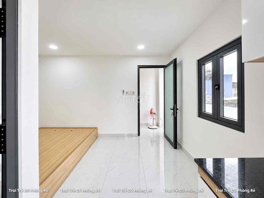 TRỐNG SẴN STUDIO MỚI XÂY FULL NỘI THẤT NGAY ĐẦM SEN - QUẬN 11