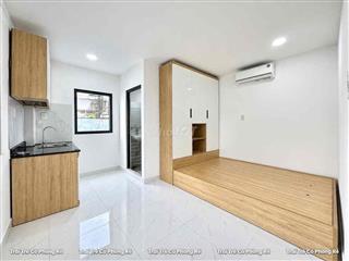 TRỐNG SẴN STUDIO MỚI XÂY FULL NỘI THẤT NGAY ĐẦM SEN - QUẬN 11