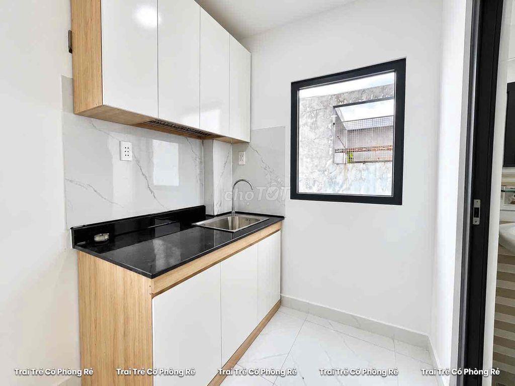 TRỐNG SẴN STUDIO MỚI XÂY FULL NỘI THẤT NGAY ĐẦM SEN - QUẬN 11