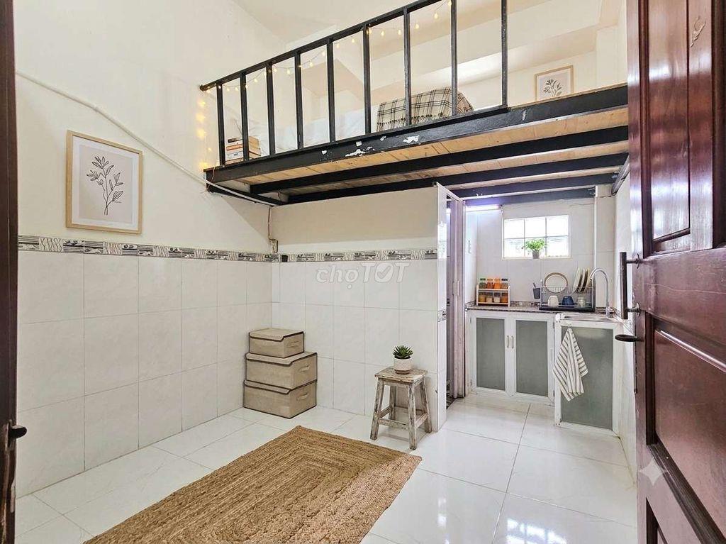 Căn Hộ Mini Giá rẻ Tiện Nghi - Thang Máy - Bảo Vệ 24/24🌾Gần Cầu TL10 