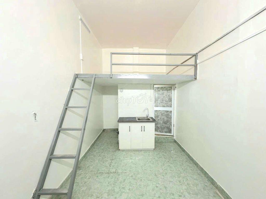 🔥CHO THUÊ Căn Hộ MỚI ĐẸP Sẵn ML - Gác Cao 2m – NGAY CẦU HẬU GIANG Q6📍