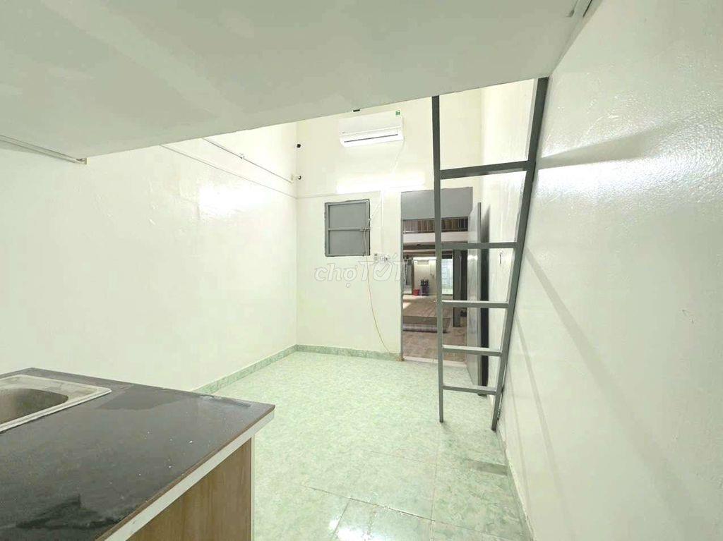 🔥CHO THUÊ Căn Hộ MỚI ĐẸP Sẵn ML - Gác Cao 2m – NGAY CẦU HẬU GIANG Q6📍